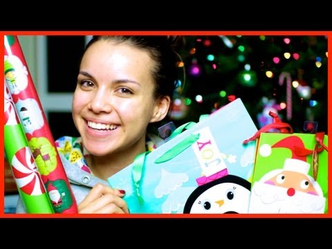 Gift Wrapping Supplies + Presents for Friends! ❄ Vlogmas 13, 2012