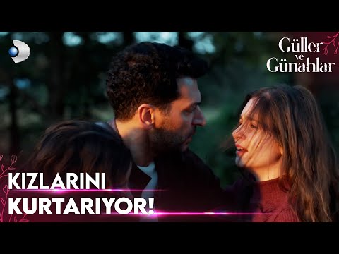 Serhat kızlarını kurtardı! - Güller ve Günahlar 8. Bölüm