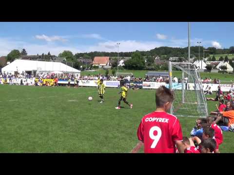 Finalspiel BSC Old Boys U9 - Grasshoppers Club Zürich 13.06.2015