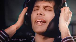 Queen - We Are The Champions (RAW Studio Sessions) Colorized version