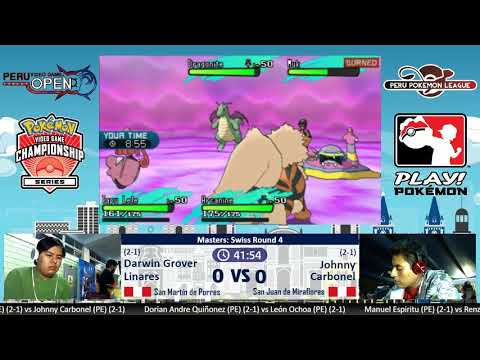 2017 Pokémon Championships Peru Video Game Open #3 Masters Swiss Round 4