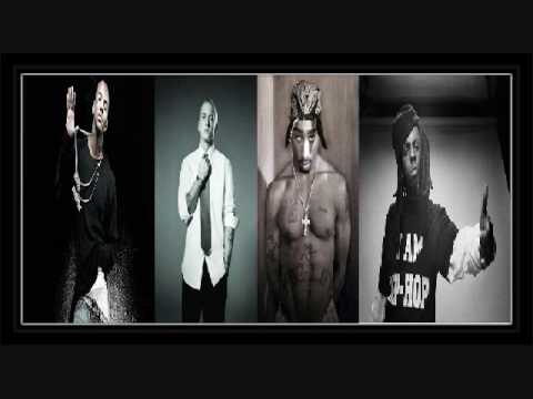 The Game Ft. Lil Wayne, 2Pac, Eminem - My Life Remix