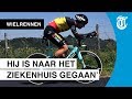 Ploegleider na horrorval in Tour: ‘Dubbel gevoel’