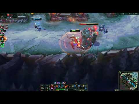 Shyvana E bug reproduced