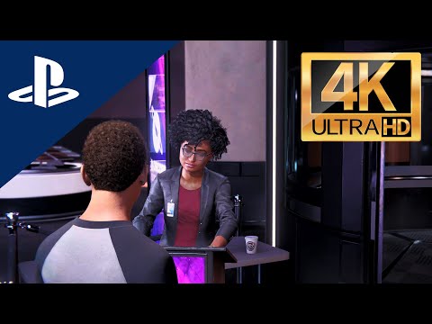 Spider Man:  Miles Morales - Level 15 Like Real Scientists - 4K