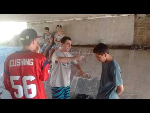 RAP EN LAS VIAS - FINAL Inca vs Nare