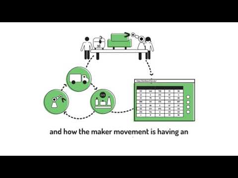 Fab City Dashboard at Visualizar '16