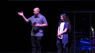 Chevel Shepherd surprises audience with Amazing Grace