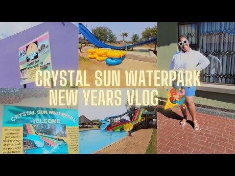 CRYSTAL SUN WATERPARK, PRETORIA 📍| SPEND THE DAY WITH MY FAMILY | TOUR AROUND THE PLACE 🤩| #roadto1k