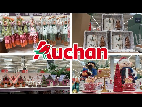 Arrivage Noël Auchan - 10 Décembre 2025