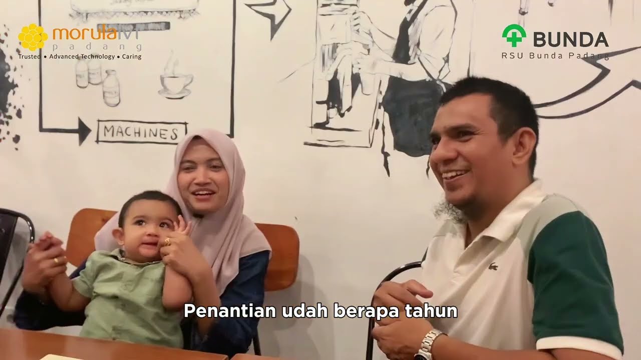 Mom Khairima & Dad Fadli