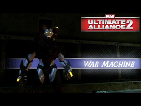 Marvel: Ultimate Alliance 2 PS3 Walkthrough Part 10 Fight against Shield and War Machine