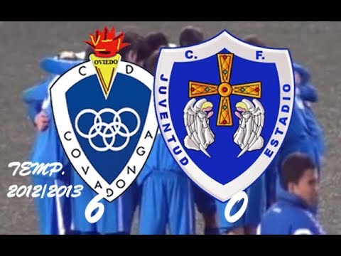 MEMORIES | CD Covadonga "B" 6-0 Juventud Estadio CF "B" Vídeo Resumen de 2ª Cadete Temp. 2012/2013