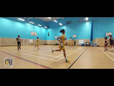 U18 National Conference - Surrey Rams vs Reading Rockets - 2nd Quarter