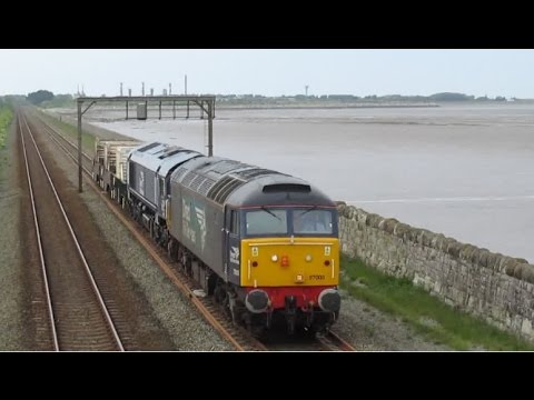 Trains & Buses at Mostyn - May 2016