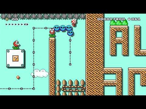 Automatique♥pour♥tout♥mes♥amis♥ by Thierry 🍄 Super Mario Maker #agt 😶 No Commentary
