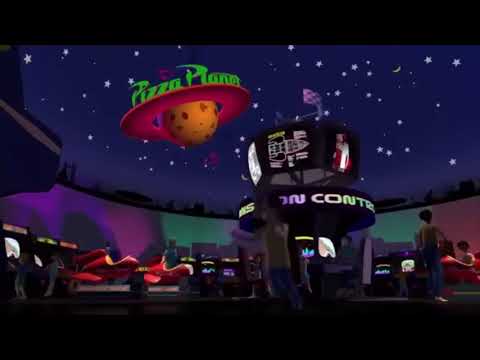 Cartoon Character Story - Part 9 Going Inside Pizza Planet