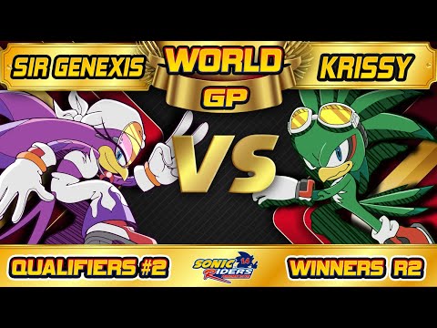 Sonic Riders World Grand Prix Qualifier #2 | Sir Genexis vs KrissyBlues - Winners Round 2