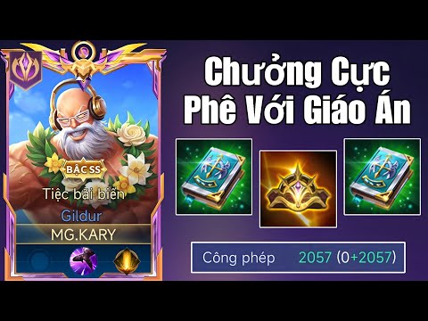 Close-up of Gildur's Extremely Strong Palm with the "2000 MAGIC ATK" Build Your Team Will Be Help...