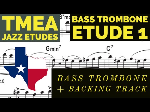 TMEA (2023/24) Jazz Bass Trombone Etude 1