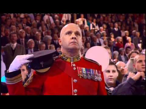 Remembrance 2010 National Anthem and 3 cheers for the Queen