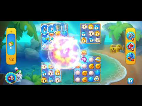 @Fishdom Swift Escapade Level 1 (Feels Like Hard Level without Power Up)