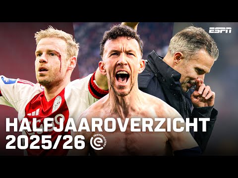 DE 𝘽𝙀𝙎𝙏𝙀 𝙈𝙊𝙈𝙀𝙉𝙏𝙀𝙉 van de EERSTE SEIZOENSHELFT! 🔝| Halfjaaroverzicht VriendenLoterij Eredivisie 25/26