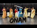 ONAM DANCE COVER K RAMP Kiran Abbavaraam Yukti Thareja Jainsnani N Dance And Fitness Studio