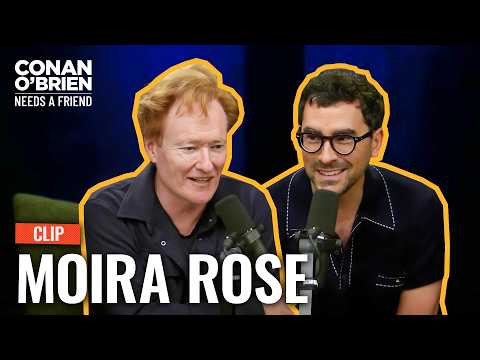 Catherine O'Hara Rewrote Her "Schitt's Creek" Scenes (Feat. Dan Levy) | Conan O'Brien Needs A Friend