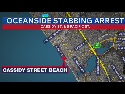 Oceanside Stabbing Suspect Arrested