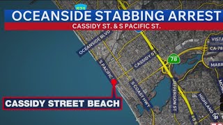 Oceanside stabbing suspect arrested