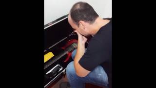 Video thumbnail for Unboxing - Majesty Iced Crimson 7 by Michell Bragança