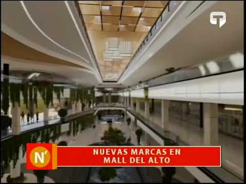 Nuevas marcas en Mall del Alto