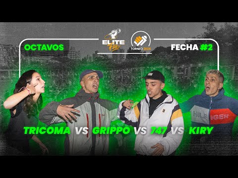TRICOMA 𝐯𝐬 GRIPPO 𝐯𝐬 747 𝐯𝐬 KIRY // Torneo 2024 // #ELITEFREE