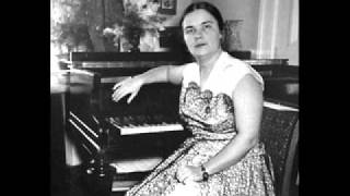 Tatiana Nikolayeva plays Bach Partita No.3 in A minor, BWV 827