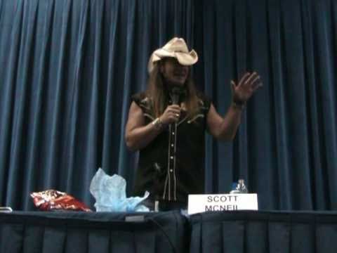 Metrocon 2010: Scott McNeil Panel (Part 1 of 3)