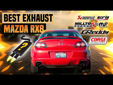 Mazda RX8 Exhaust Sound 🔥 Review,Upgrade,Mods,Compilation,Stock,Greddy,AgencyPower,HKS,Modified +