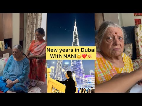 Let’s go to Dubai habibi with NANI❤️💥