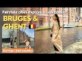 Exploring Brugge & Gent | Belgium trip 🇧🇪| Unaisa Subair