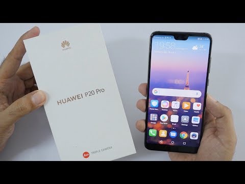 Huawei P20 Pro Unboxing & Overview Triple Camera Setup