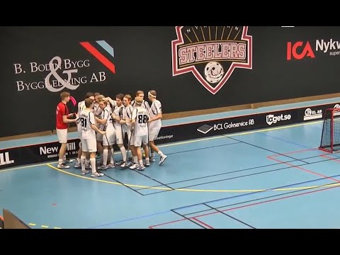 Highlights: Nykvarn - IBF Örebro 7-14 || 7/3 2020