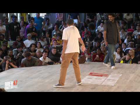 AREA 47 Dance Battle 2019 I POPPING QUARTERFINAL / LOURIBI VS DALIL WAVE