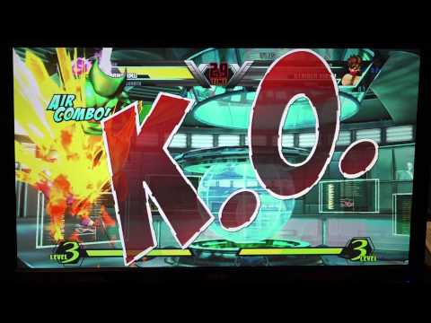 Evo2k14 UMvC3: Streamburger vs Crazy Joe