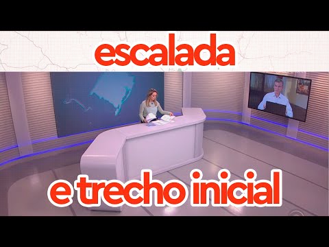 Escalada e trecho inicial do RBS Notícias | RBS TV (23/11/2020).