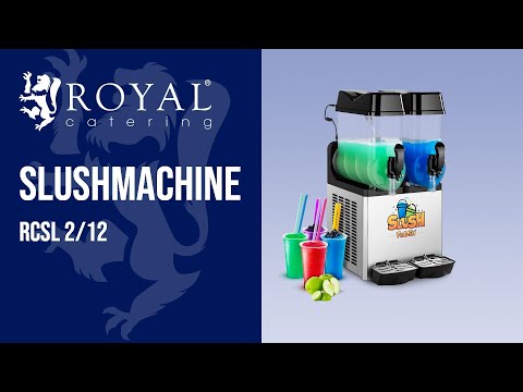 Video - Slushmachine - 2 x 12 liter