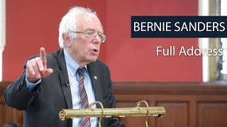 Senator Bernie Sanders | Full Address | Oxford Union