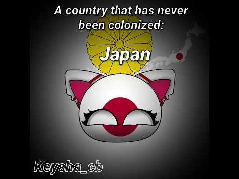 Countries that have never been colonized #countryballs #alightmotion #shorts