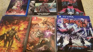Gunlord X overview // Demon's Tier Unboxing // Crimzon Clover coming to the Nintendo Switch