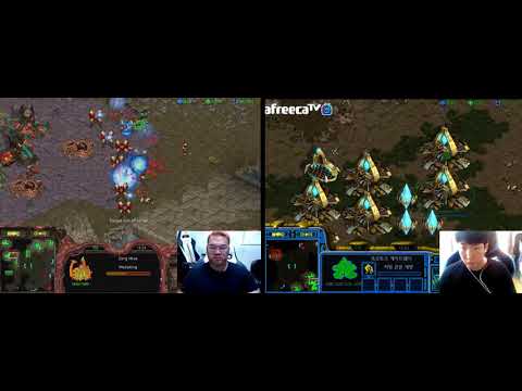 Larva vs Snow ZvP @ Fighting Spirit [2017-11-06]