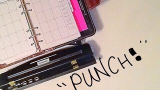 Planner Hole Punch Cheap Hack